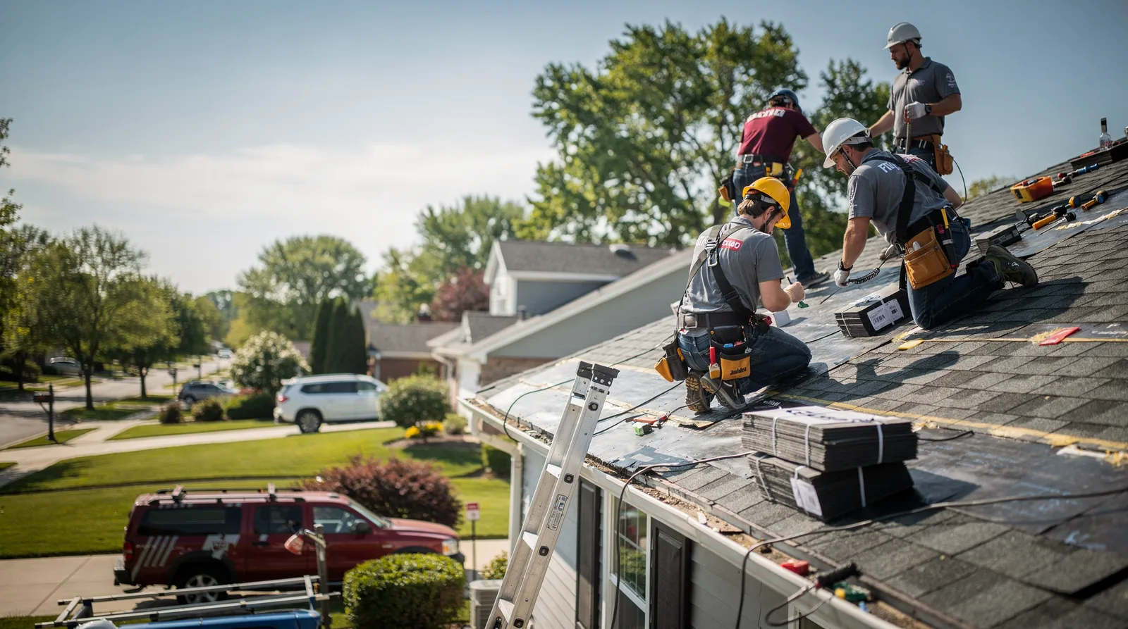 Roof Repair in Cleveland, GA around you